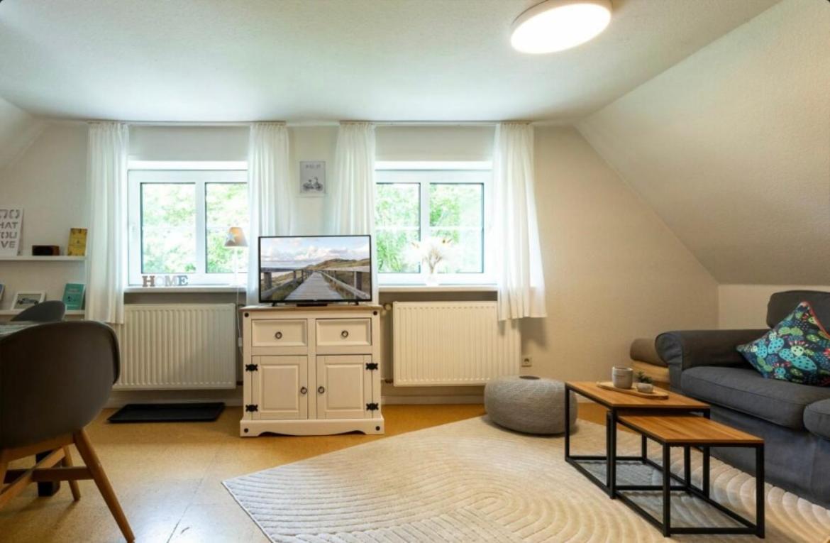 Apartamento Ebb Und Floer Morsum  Exterior foto